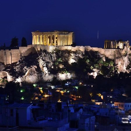 Kolonaki Penthouse Panoramic Acropolis View Apartment Athens Exterior photo
