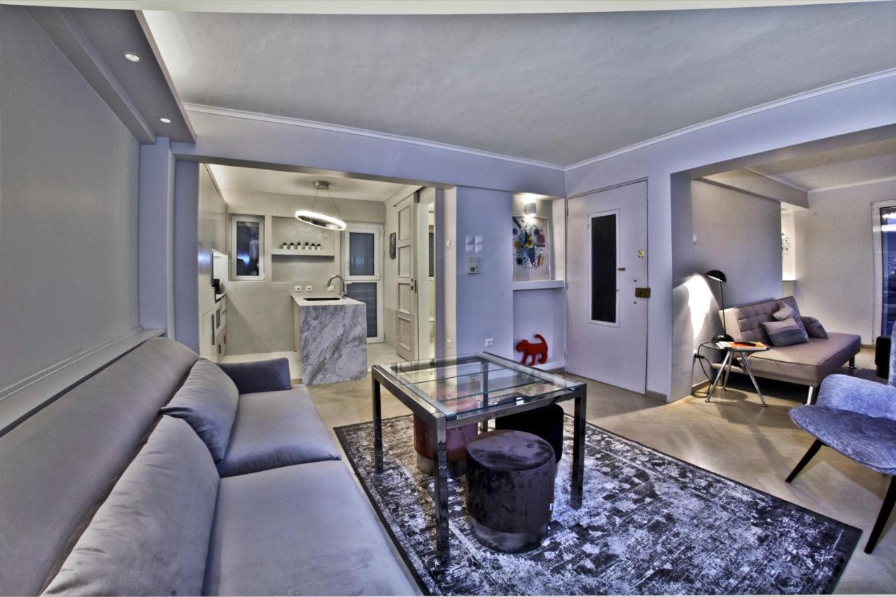 Kolonaki Penthouse Panoramic Acropolis View Apartment Athens Exterior photo