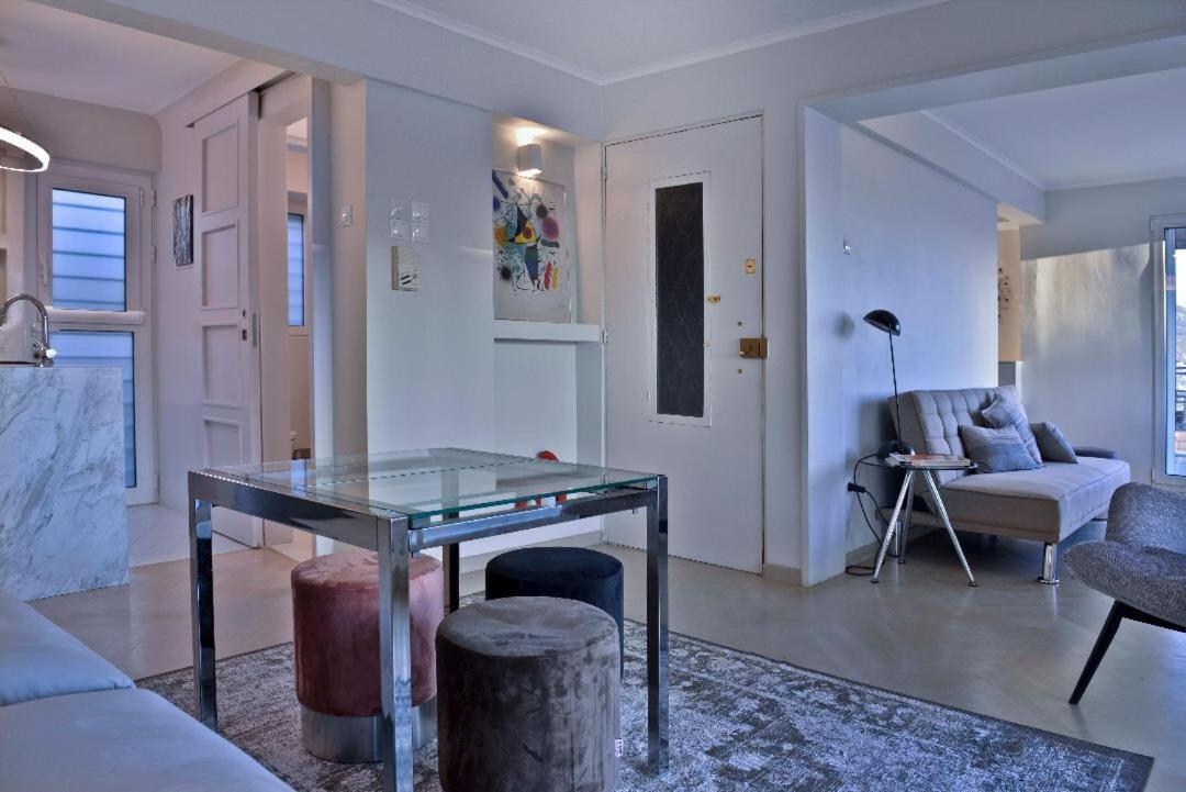 Kolonaki Penthouse Panoramic Acropolis View Apartment Athens Exterior photo