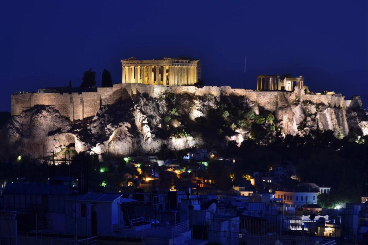 Kolonaki Penthouse Panoramic Acropolis View Apartment Athens Exterior photo