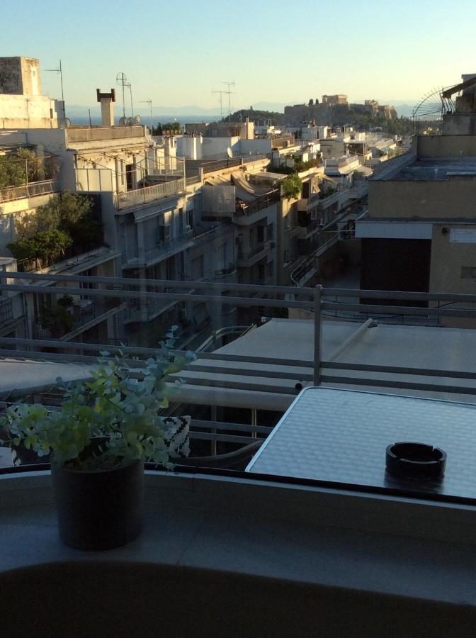 Kolonaki Penthouse Panoramic Acropolis View Apartment Athens Exterior photo