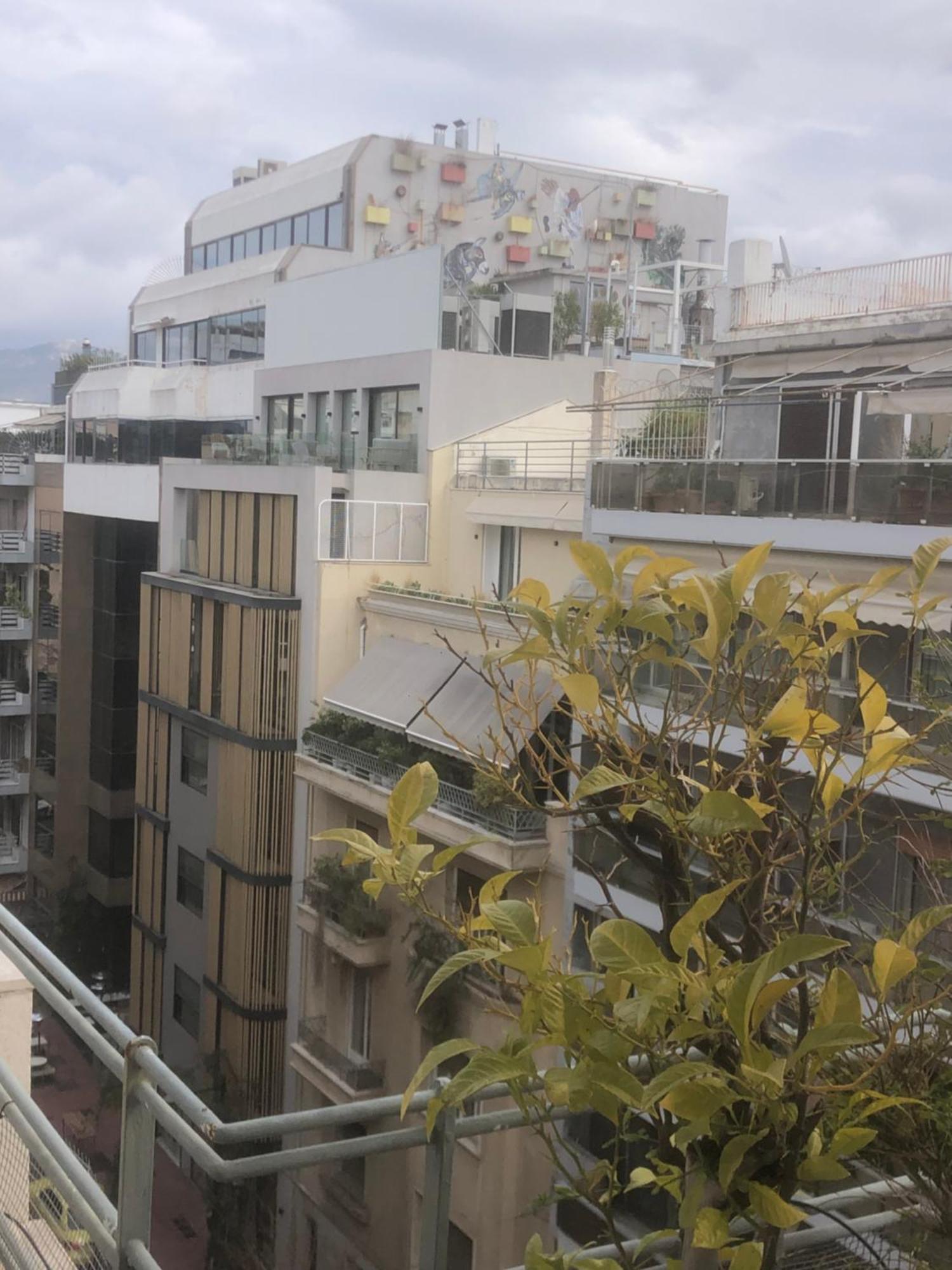 Kolonaki Penthouse Panoramic Acropolis View Apartment Athens Exterior photo